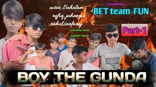 Boy The Gunda part-1| Desi Hero vs Villain | Mass Action Short Film 2025 🔥 (actor Sahalam 