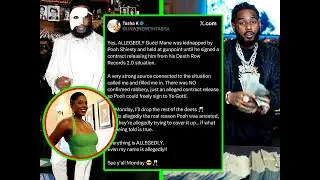 Tasha K Confirms Gucci Mane Was Kidnapped By Pooh Shiesty Goons!!