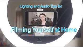 Filming by Yourself at Home | Lights and Sound for Streaming, Content Creation, Teaching and more