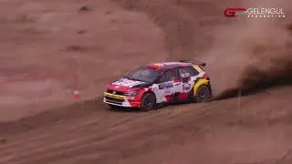 Cevdet Alpturk Mehmet Çağla MKB Exchange Güzelyurt Ralli Sprint 2025 SS2 Baraj 2 - 5.50 km