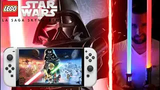 LEGO Star Wars Skywalker Saga sur NINTENDO SWITCH 😱🔥 UNE DINGUERIE, GAMEPLAY FR