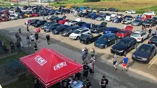 Cars & Coffee at ECS Tuning