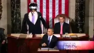 Barack Obama Harlem Shake Dance Edition