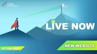 LIVE NOW | Indus Novateur | NEW WEBSITE