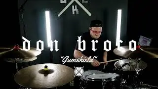 Don Broco - Gumshield (Drum Cover)