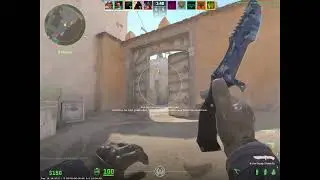 MİLLİ MAP'TE REKABET&Ccedil;İ ATIYORUZ!! (DUST2)