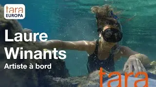Rencontre avec Laure Winants, artiste en r&eacute;sidence sur Tara | Tara Europa