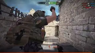 Gameplay - Black Squad 2022 - TDM - Tallinn III - Anubys