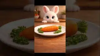 I Tried to Cook&hellip; and Changed My Mind part11  #cute #rabbit #bunny #pets #calm #funny #cozy #animals