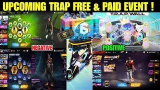 TRAP HIPHOP EVENT FREE FIRE | TRAP EVENT FREE REWARDS | TRAP EVENT FREE FIRE | CALLBACK EVENT FF
