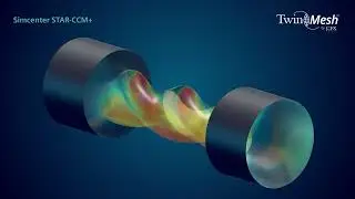 CFD Simulation of an Eccentric Screw Pump (Progressive Cavity Pump)