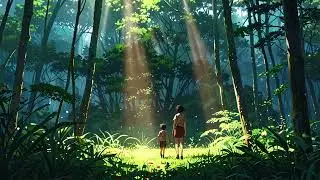🌳🐅Amazonian Melodies: Exotic Jungle Beats | Wild Nature Music for Jungle Theme