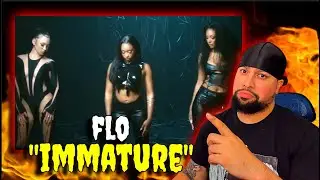 FIRST TIME LISTENING | FLO - Immature | THIS WAS MY VIBE