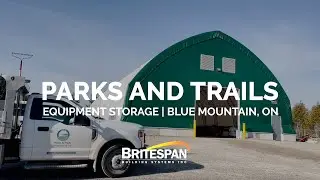 Parks and Trails Testimonial | Municipal Equipment Storage