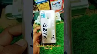 Infinix hot 10 play back panel ₹200 #tecnical #panel #shots