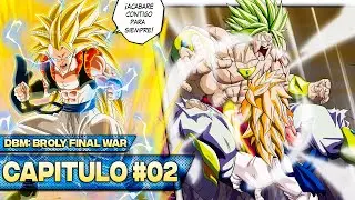 Gogeta SSJ3 APALIZA a Broly en el Infierno | DBM: Broly Final War Capitulo 2