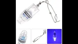 Long light type   Deep Drop LED Fishing Light with Clip