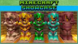 Advanced Netherite 1.21 (Minecraft Showcase) FORGE