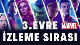 Marvel Sinematik Evreni Kronolojik İzleme Sırası (3. EVRE) 2025 G&Uuml;NCEL