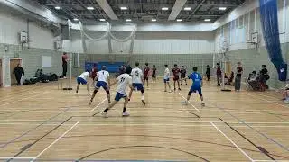 Renegades v Nuvoc Pumas set 1