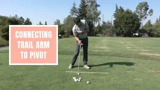 Connecting Trail Arm to Pivot