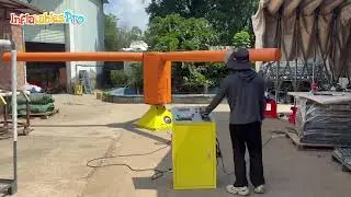 Galaxy Meltdown Machine Unleashing the Future of Inflatable Entertainment | Inflatable China Factory