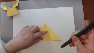 Bunny Bao - Year of the Rabbit origami rabbit. Part 2 (Body)