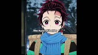 Aura of letter G #anime #goku #gojo #gon #gabimaru #trending