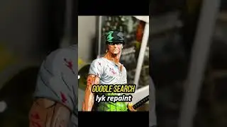 repaint a zoro figure#onepiece #zoro #luffy #repaint