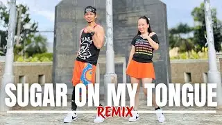 SUGAR ON MY TONGUE | ZUMBA | REMIX | TIKTOK | DANCE TRENDS | CDO DUO
