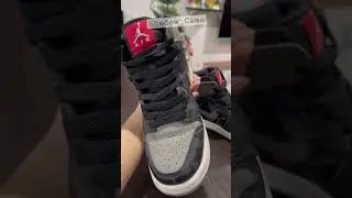My dirty old Air Jordan 1 High Retro Shadow Camo