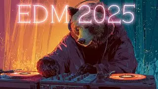 🎶 EDM Night Party 2025 – Electro Storm & Popular Remixes