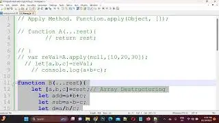 Function Apply Method in JavaScript