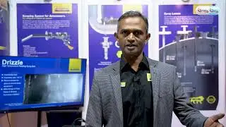 Mr. Pandian Charles Sundaraj JETSPRAY: Expo Success Insights @ Pharma Tech Expo Ahmedabad 2023