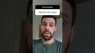 Odd baixa vale a pena! Vale a pena odd que tem valor!