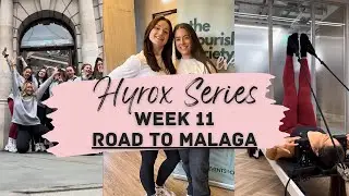 HYROX 3 WEEKS OUT! - Gymshark London event, New HYROX PB🥵 & Divis Mountain Hike 💨