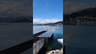 The Water Whirler has returned to Wellington&rsquo;s waterfront 🌊