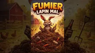 Fumier lapin m&acirc;le