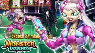 GOLPE CRITICO A MI SUERTE... - KATIALIFTS - Monster Legends