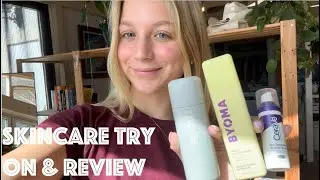 ASMR: Testing Out New Skincare Products 🧴