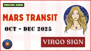 VIRGO: Mars transits in your 3RD HOUSE | Time to Speak Up, WIN Arguments #astrology #virgo #video