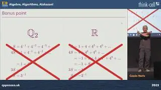 Lightning Talk: A Compiler Optimization and the 2-Adic Numbers - Cassio Neri - C++ on Sea 2025