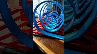 Мертвый петля как сопля spinway 360 #slowed #slowmo #hotwheels #spinway #spin #spinner #games #cars