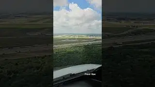 THIS IS HOW DFW LOOKS LIKE FROM THE COCKPIT! ✈️🇺🇲 #aviation #landing #pilot