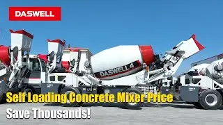 Self Loading Concrete Mixer Price 2025 | 7 Key Factors That Affect Self Loading Mixer Cost