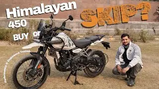 HIMALAYAN 450 LONG TERM REVIEW : THE HONEST TRUTH AFTER 10,000 KM⚠️🛑 #Himalayan450 # #RoyalEnfield