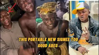 PORTABLE Signs New artiste To Zeh Nation As They Preview A New Song Together