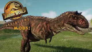 JWE2 | Оставьте Торо шрам! | Мод Camp Cretaceous DLC! | Моды для Jurassic World Evolution 2