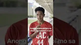 EAC defender Jhon Rey Ari&ntilde;o delivered a clutch kick to help them tie with the Mapua Booters!