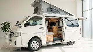Toyota HiAce Camper Review | Small Van, Big Adventure